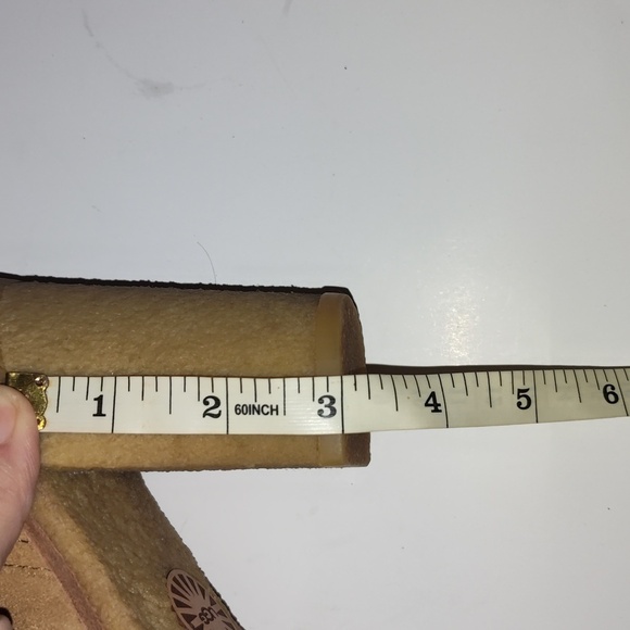 UGG Australia Womens ‘Josie’ Chestnut Convertible Pull on Boots 8M - Picture 7 of 12